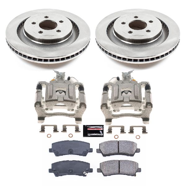 2015-2023 Ford Mustang Disc Brake Kit - Rear (Powerstop)
