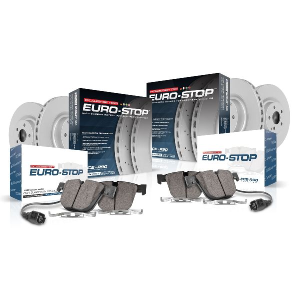 2004-2005 BMW 645Ci Disc Brake Kit - Front and Rear (Powerstop)