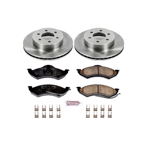 1998-1999 Dodge Durango Disc Brake Kit - Front (Powerstop)