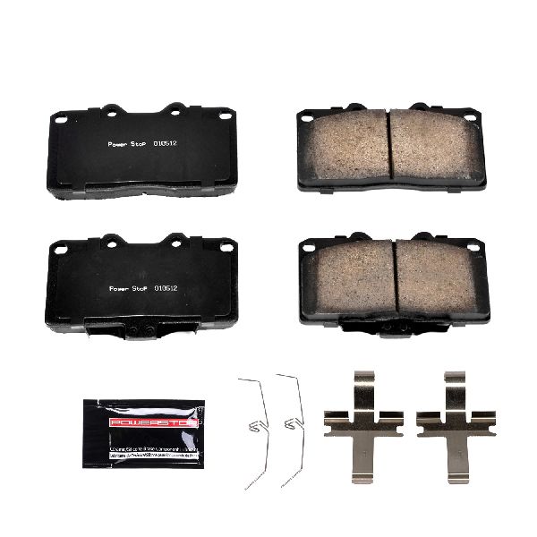 1991-1999 Mitsubishi 3000GT Disc Brake Pad Set - Front (Powerstop)