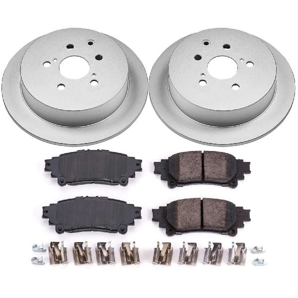 2010-2015 Lexus RX450h Disc Brake Kit - Rear (Powerstop)