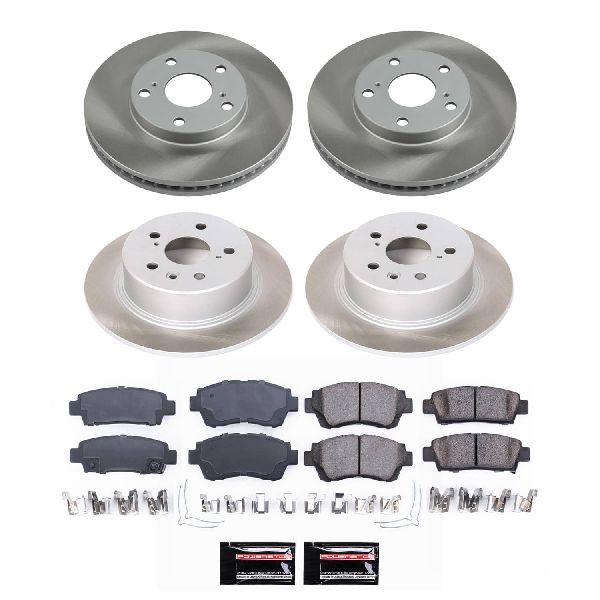 1995-1997 Toyota Avalon Disc Brake Kit - Front and Rear (Powerstop)