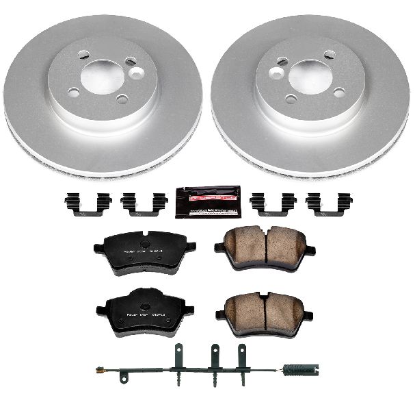 2007-2008 Mini Cooper Disc Brake Kit - Front (Powerstop)