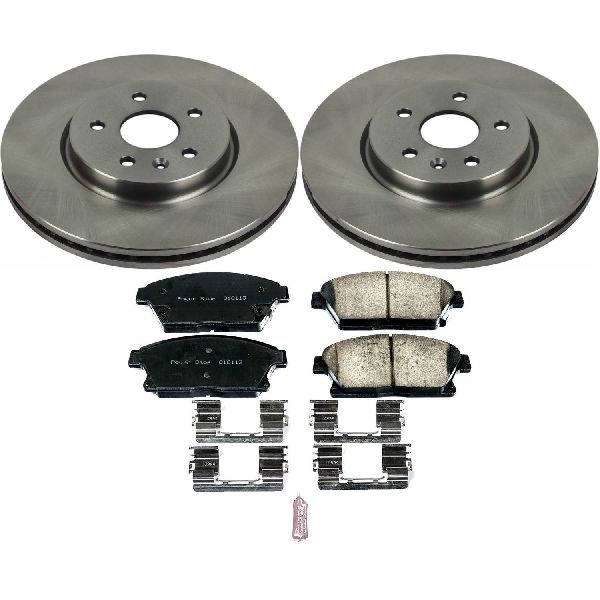 2015-2017 Chevrolet Trax Disc Brake Kit - Front (Powerstop)