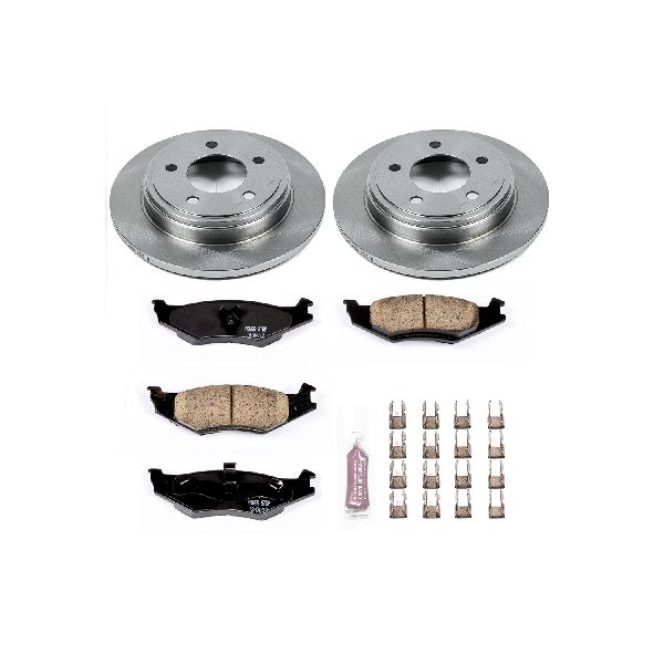 1993-1994 Dodge Intrepid Disc Brake Kit - Rear (Powerstop)