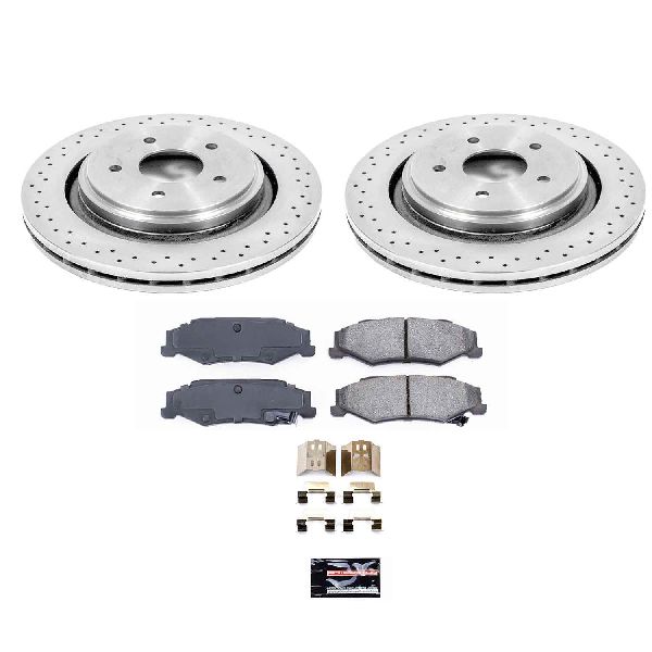 2006-2009 Cadillac XLR Disc Brake Kit - Rear (Powerstop)