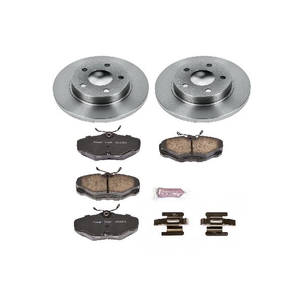 1993-2002 Lincoln Continental Disc Brake Kit - Rear (Powerstop)