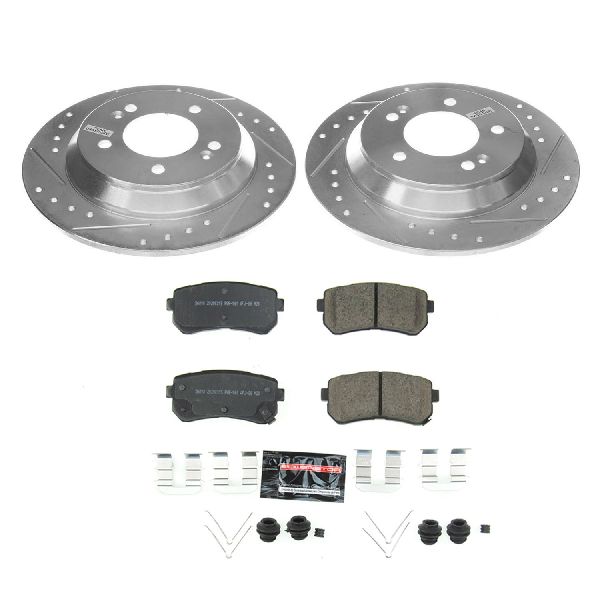 2018-2023 Hyundai Kona Disc Brake Kit - Rear (Powerstop)