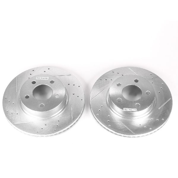 2001-2005 Ford Explorer Sport Trac Disc Brake Rotor Set - Front (Powerstop)