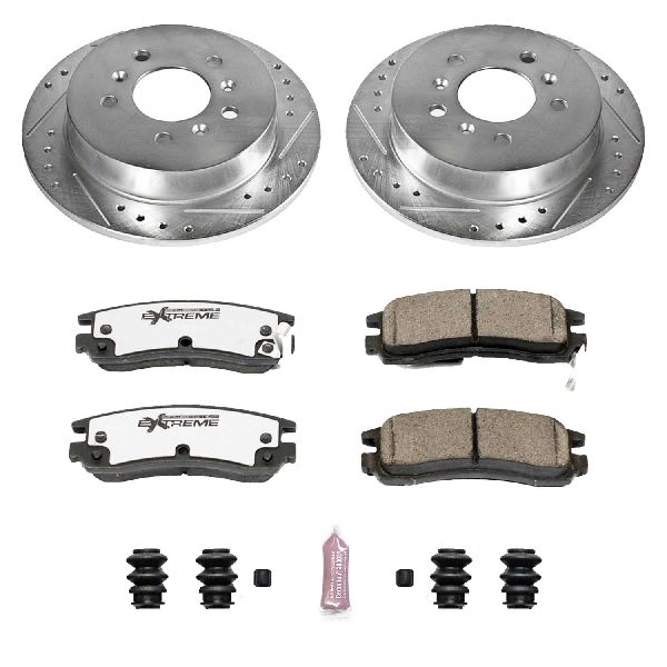 2006-2007 Chevrolet Monte Carlo Disc Brake Kit - Rear (Powerstop)
