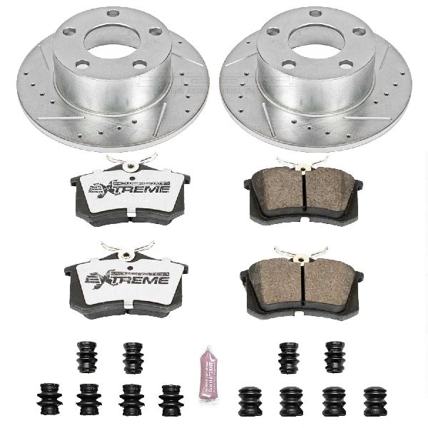 1998-2004 Audi A6 Disc Brake Kit - Rear (Powerstop)