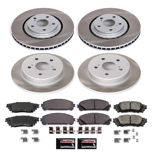2015-2017 Lexus NX200t Disc Brake Kit - Front and Rear (Powerstop)