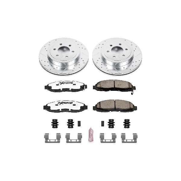 2003-2004 Dodge Dakota Disc Brake Kit - Front (Powerstop)