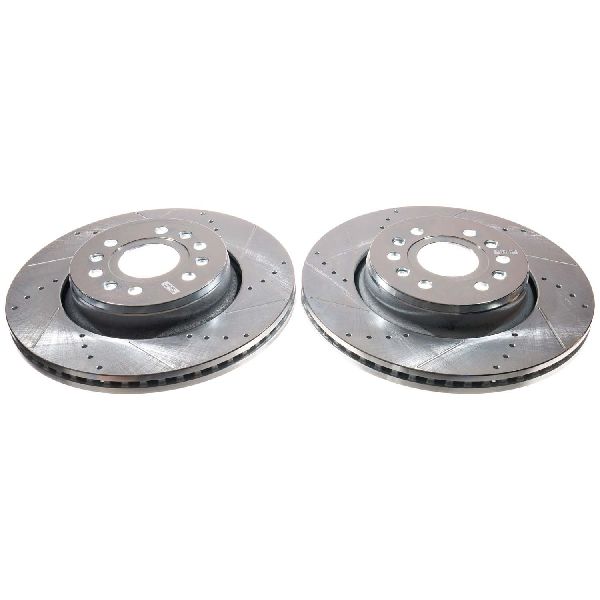 2021-2024 Ram 1500 Disc Brake Rotor Set - Front (Powerstop)