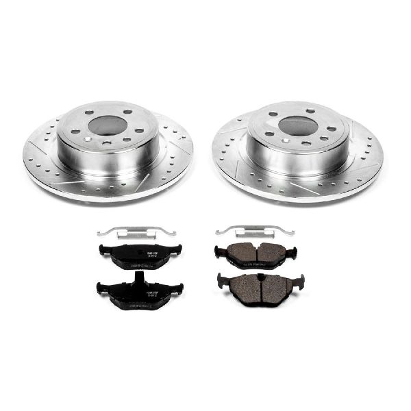 1999 Saab 9-5 Disc Brake Kit - Rear (Powerstop)