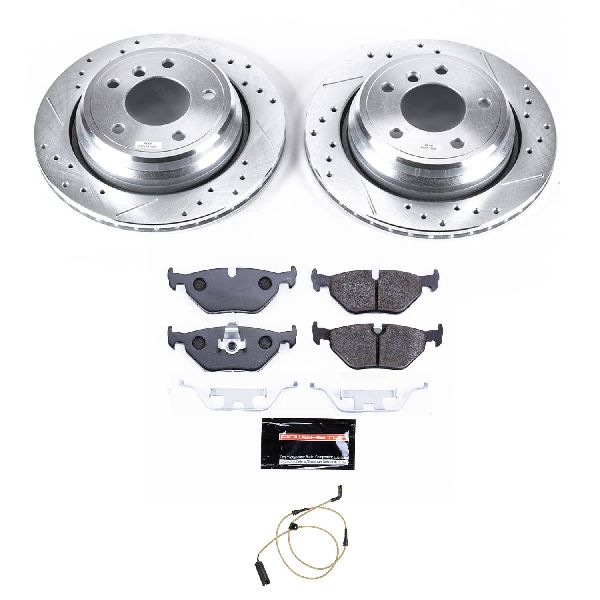 1999-2000 BMW 528i Disc Brake Kit - Rear (Powerstop)
