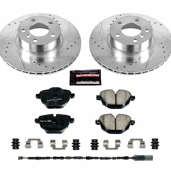 2011-2017 BMW X3 Disc Brake Kit - Rear (Powerstop)