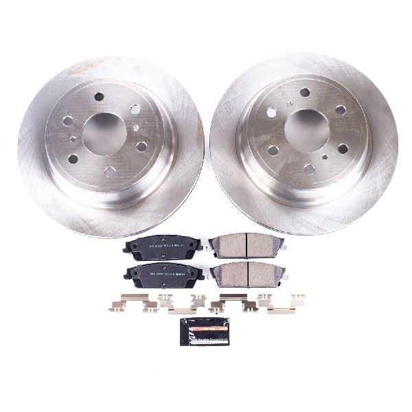 2007-2013 Chevrolet Avalanche Disc Brake Kit - Rear (Powerstop)