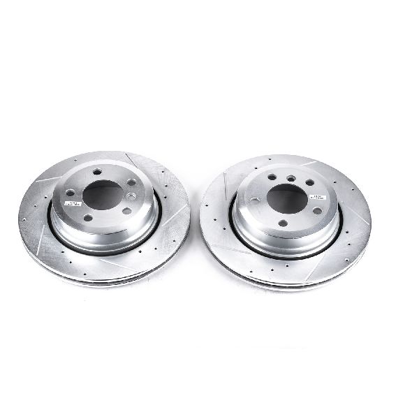 2004-2010 BMW X3 Disc Brake Rotor Set - Rear (Powerstop)