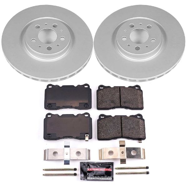 2004-2007 Volvo V70 Disc Brake Kit - Front (Powerstop)
