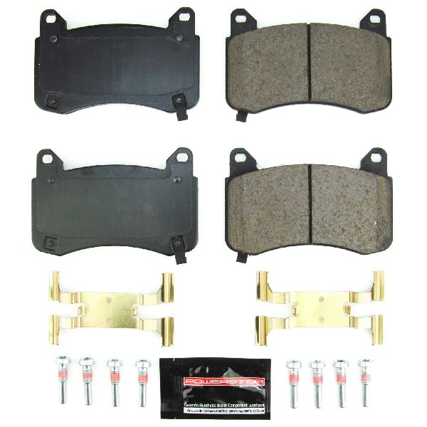 2018-2023 Tesla 3 Disc Brake Pad Set - Front (Powerstop)