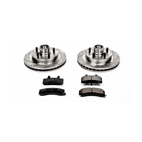 1998-1999 GMC Yukon Disc Brake Kit - Front (Powerstop)