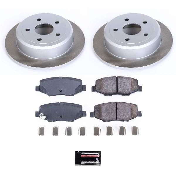 2007-2017 Jeep Wrangler Disc Brake Kit - Rear (Powerstop)