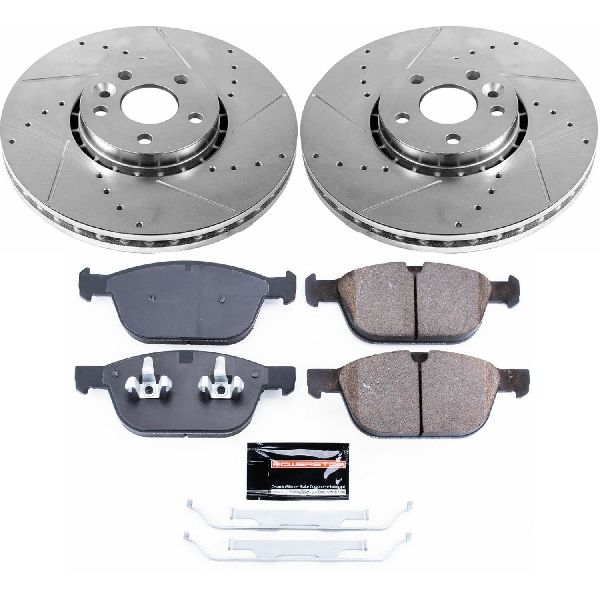 2010-2015 Volvo XC60 Disc Brake Kit - Front (Powerstop)