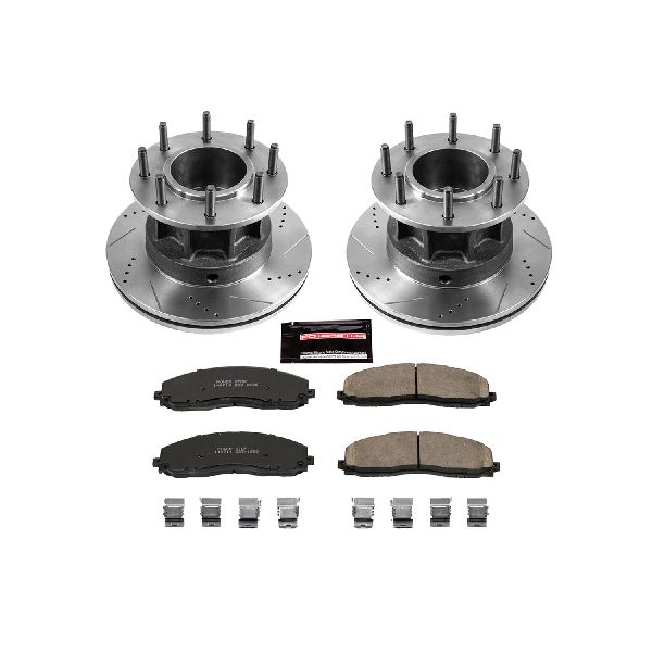 2013-2016 Ford F-350 Super Duty Disc Brake Kit - Front (Powerstop)