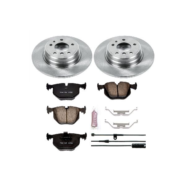 1995-2001 BMW 740i Disc Brake Kit - Rear (Powerstop)
