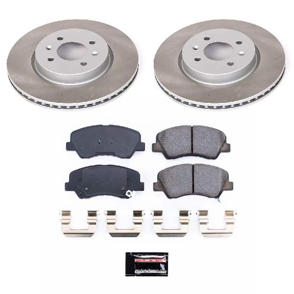2012-2017 Kia Rio Disc Brake Kit - Front (Powerstop)