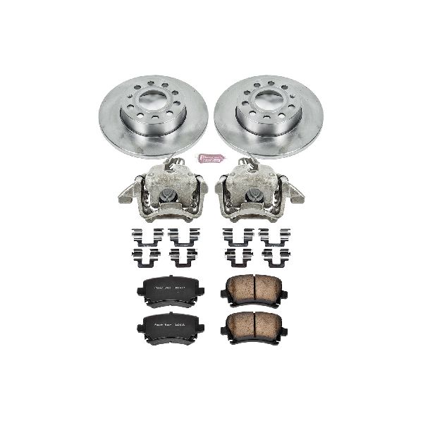 2008 Audi A3 Disc Brake Kit - Rear (Powerstop)