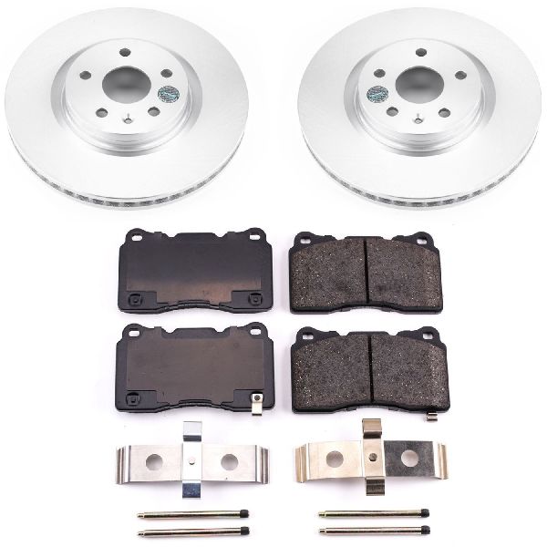 2014-2017 Buick Regal Disc Brake Kit - Front (Powerstop)