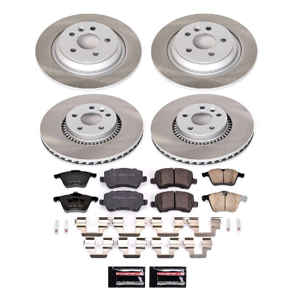 2015-2016 Volvo S80 Disc Brake Kit - Front and Rear (Powerstop)