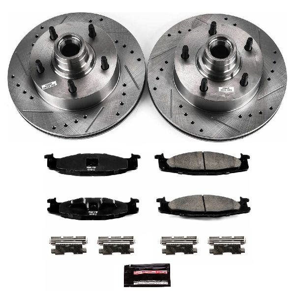 2003 Ford E-150 Disc Brake Kit - Front (Powerstop)