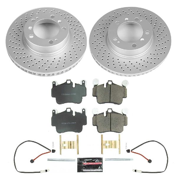 2006-2008 Porsche 911 Disc Brake Kit - Front (Powerstop)