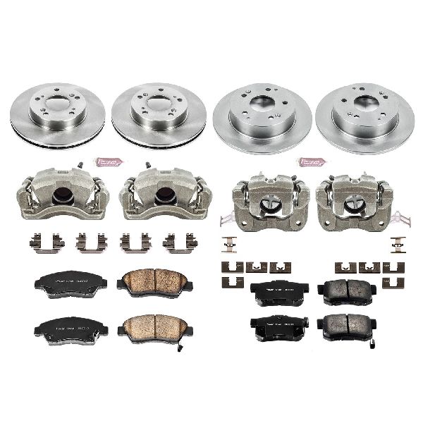 2002-2006 Acura RSX Disc Brake Kit - Front and Rear (Powerstop)