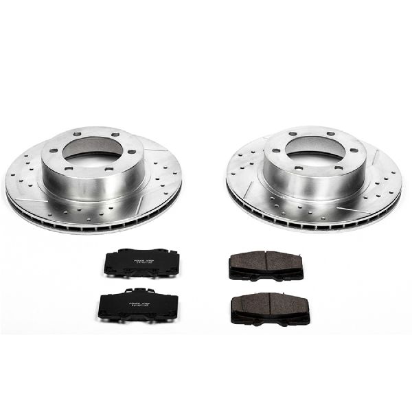 2004 Toyota Tacoma Disc Brake Kit - Front (Powerstop)