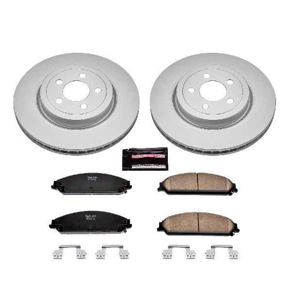 2005-2008 Dodge Magnum Disc Brake Kit - Front (Powerstop)