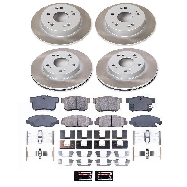 2006-2011 Honda Civic Disc Brake Kit - Front and Rear (Powerstop)