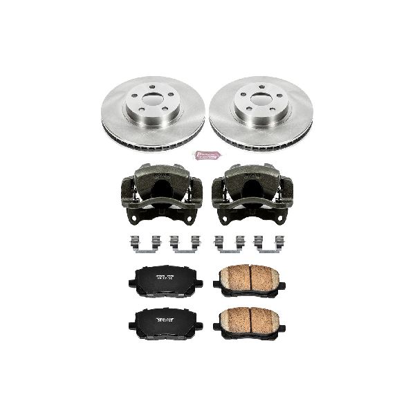 2003-2008 Pontiac Vibe Disc Brake Kit - Front (Powerstop)