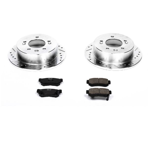 2007-2010 Hyundai Elantra Disc Brake Kit - Rear (Powerstop)