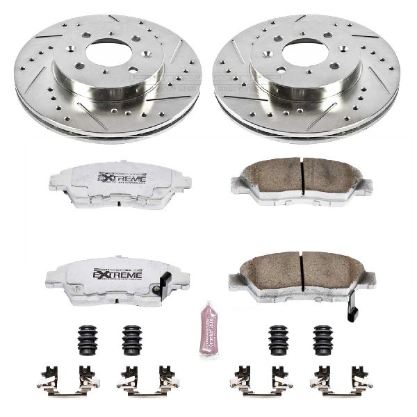2007-2008 Honda Fit Disc Brake Kit - Front (Powerstop)
