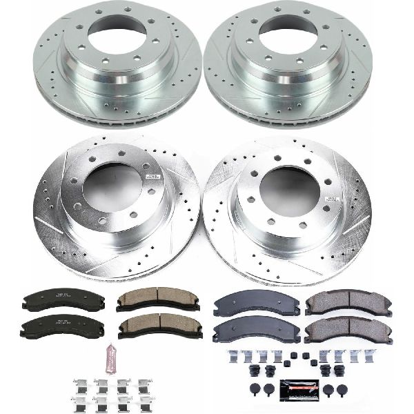 2012-2021 Nissan NV1500 Disc Brake Kit - Front and Rear (Powerstop)