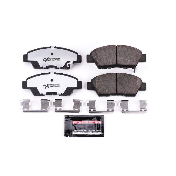 2009-2020 Honda Fit Disc Brake Pad Set - Front (Powerstop)