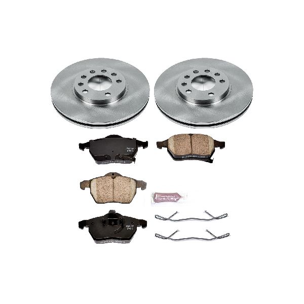 1999-2003 Saab 9-3 Disc Brake Kit - Front (Powerstop)