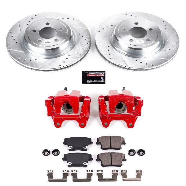 2006-2008 Dodge Magnum Disc Brake Kit - Rear (Powerstop)