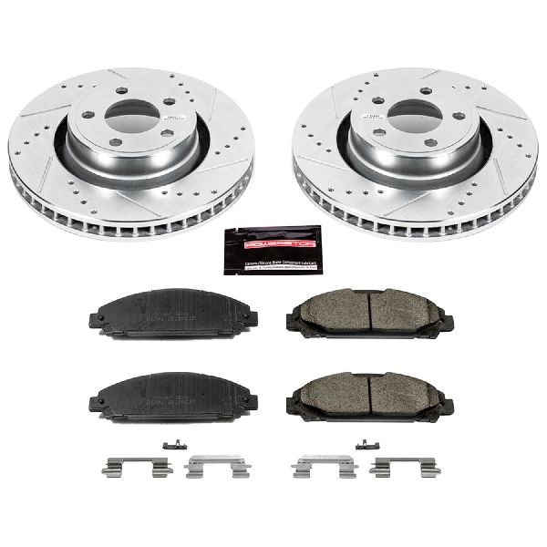 2015-2020 Ford Mustang Disc Brake Kit - Front (Powerstop)