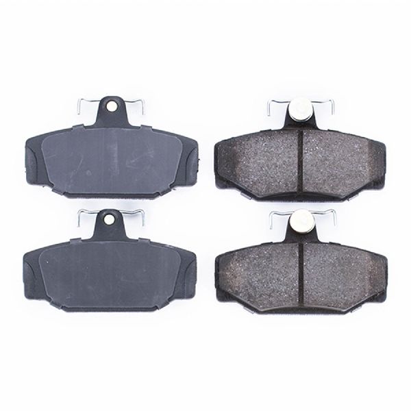 1998-2000 Volvo V70 Disc Brake Pad Set - Rear (Powerstop)