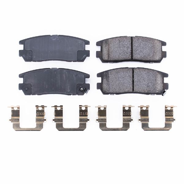 2002-2004 Isuzu Axiom Disc Brake Pad Set - Rear (Powerstop)